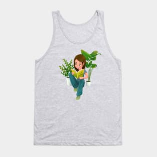 Crazy Plant Lady Tank Top